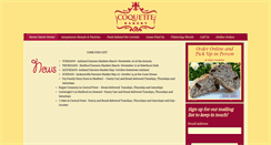 Desktop Screenshot of gogetcoquette.com